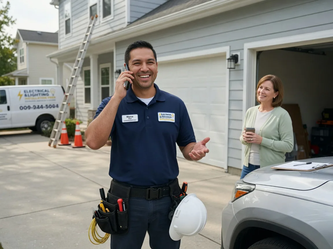 Licensed Electrician Amenia, ND FAQs